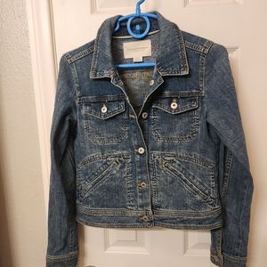 Anthropologie pilcro denim jacket size s